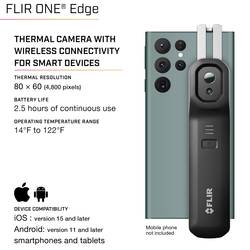 FLIR EDGE termokamera, -20 do 120 °C, 8.7 Hz, 11001-0101