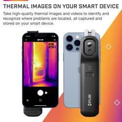 FLIR EDGE termokamera, -20 do 120 °C, 8.7 Hz, 11001-0101