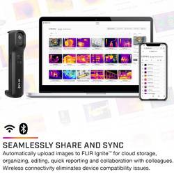 FLIR EDGE termokamera, -20 do 120 °C, 8.7 Hz, 11001-0101