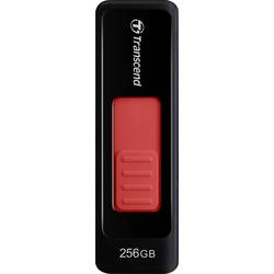 Transcend TS256GJF760 USB flash disk Retail 256 GB černá/červená TS256GJF760 USB 3.2 (Gen 1x1)