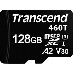 Transcend TS128GUSD460T-VS1 paměťová karta miniSD Retail 128 GB