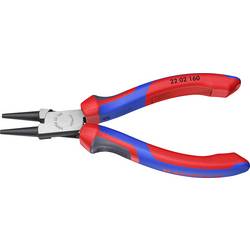 Knipex 22 02 160 dílna kleště kruhové rovné chrom-vanadová elektrikářská ocel 160 mm