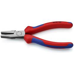 Knipex 20 02 160 dílna ploché kleště rovné chrom-vanadová elektrikářská ocel 160 mm