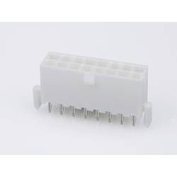 Molex vestavná zásuvková lišta (standardní) 16, rozteč 4.2 mm, 39299167, 1 ks Tray