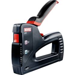 Novus Office J-17 dual worker, 109598300 ruční sponkovačka, Typ 53, Typ 53F, dĺžka 6 - 14 mm