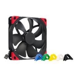 Noctua NF-A14 PWM chromax.black.swap PC větrák s krytem (š x v x h) 140 x 140 x 25 mm