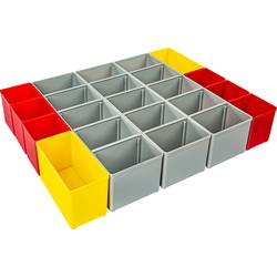 Sortimo 6000010089 iB 72 přepážka 17dílná (d x š x v) 265 x 349 x 63 mm
