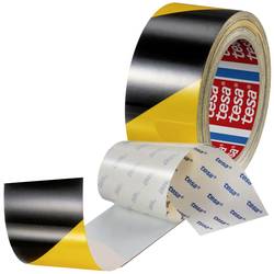 tesa ANTI-SCRATCH 60960-00002-00 podlahová značkovací páska tesa® černožlutá (d x š) 20 m x 50 mm 1 ks