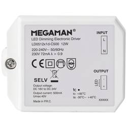 Megaman Rico LED driver 12 W 500 mA 16 - 24 V stmívatelný 1 ks