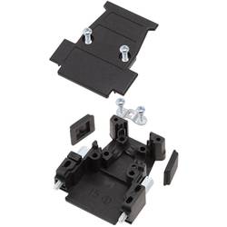 encitech D3PK15-P-SJS-K 1260-0101-02 D-SUB pouzdro Pólů: 15 plast černá 1 ks