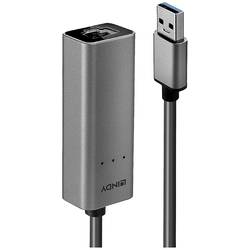 LINDY neu síťový adaptér 2.5 GBit/s USB 3.2 (Gen 1x1) , Gigabit LAN (1/2,5 Gbit/s) , RJ45
