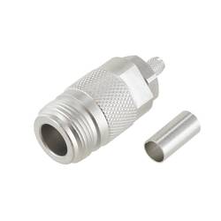 Telegärtner 100024096 100024096 N konektor zásuvka, rovná 50 Ω 1 ks