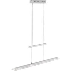 Fischer & Honsel Tenso TW 67672 závěsné světlo LED LED, Světelný zdroj může vyměnit kvalifikovaný elektrikář 12 W niklová