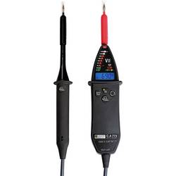 Chauvin Arnoux C.A 773 IP2X dvoupólová zkoušečka napětí, CAT IV 1000 V, akustika , LED