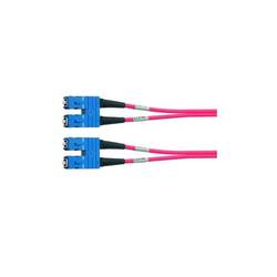 Telegärtner 100011779 optické vlákno optické vlákno kabel [1x zástrčka SC - 1x zástrčka SC] 50/125 µ Multimode OM3 1.00 m