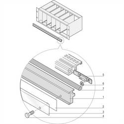 nVent SCHROFF 24560167 19 palec montážní materiál