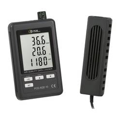 PCE Instruments multifunkční datalogger vlhkost vzduchu, CO2, plyny, teplota