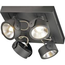 SLV 1000135 LED stropní svítidlo LED 60 W černá