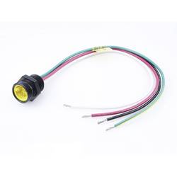 Molex upravený zástrčkový konektor pro senzory - aktory, 1300130353, 1 ks