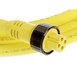 Molex upravený zástrčkový konektor pro senzory - aktory, 1300000090, 1 ks