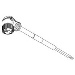 Molex upravený zástrčkový konektor pro senzory - aktory, 1300060433, 1 ks