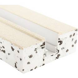 Deko Light Combo Dämmung Montageprofil 2 m, weiß 988171 profil bílá