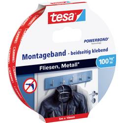 tesa ULTRA STRONG 77747-00000-00 montážní páska tesa® POWERBOND bílá (d x š) 5 m x 19 mm 1 ks