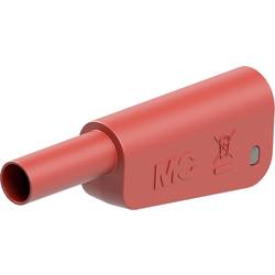 Stäubli SLM-4N-46 bezpečnostní lamelová zástrčka zástrčka Ø pin: 4 mm červená 1 ks