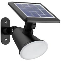 Philips LED Jivix 8720169265523 venkovní solární nástěnné osvětlení LED 1.4 W černá