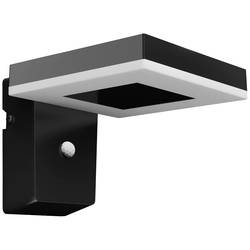 Philips LED Zonal 8720169265745 venkovní solární nástěnné osvětlení s PIR senzorem LED 1.3 W černá
