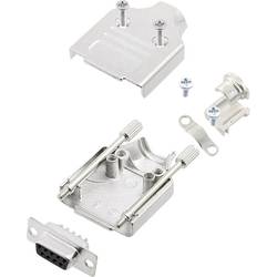 encitech MHDM-09-DMS-K 6355-0006-11 sada D-SUB zásuvková lišta 180 ° Pólů: 9 pájecí kalíšek 1 sada