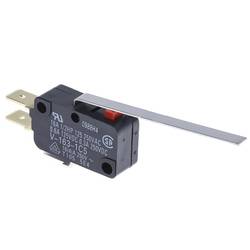 Omron V-163-1C5 mikrospínač 8 V/DC 16 A 1x zap/(zap) 1 ks Bag