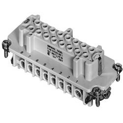 Amphenol C146 10B016 002 1-1 konektorová vložka, zásuvka Heavy|mate® C146 Počet kontaktů 16 + PE 1 ks