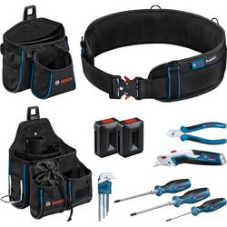 Bosch Professional Bosch 1600A02H5C řemeslník, pro údržbáře, do auta, elektrikář, sanitární, profesionální brašna na nářadí, vybavená