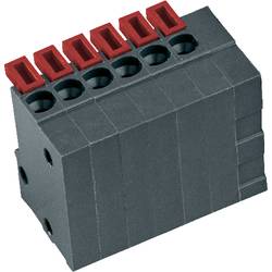 PTR Hartmann 54791120421D pružinová svorkovnice 0.75 mm² Pólů 12 čedičově šedá 1 ks