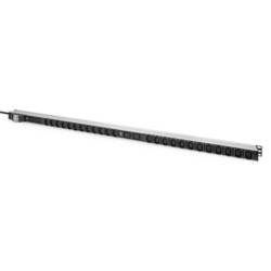 Digitus DN-95451 zásuvková lišta pro datové skříně (š x v x h) 45 x 60 x 1389 mm černá