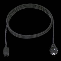 Bachmann 372.184 napájecí kabel černá 2.00 m