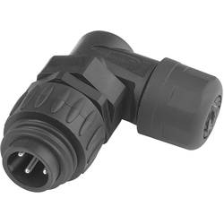 Amphenol C016 20K003 100 12 kulatý faston, 1 ks