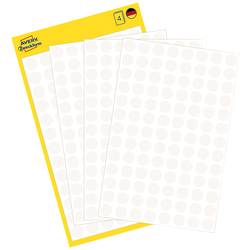 Avery-Zweckform 3175 popisovače etiket Ø 8 mm bílá 416 ks trvalé papír