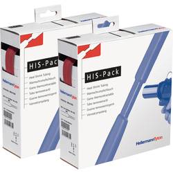 HellermannTyton 300-30952 smršťovací bužírka bez lepidla červená 9.50 mm 4.70 mm Poměr smrštění:2:1 5 m