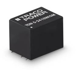 TracoPower TDN 5-2421WISM DC/DC měnič napětí, SMD 500 mA 5 W Počet výstupů: 2 x Obsah 1 ks