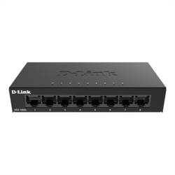 D-Link DGS-108GL/E síťový switch, 8 portů, 1 GBit/s