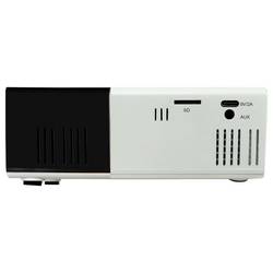 Denver projektor PR-800B BLACK LED 15 ANSI-Lumen 1920 x 1080 Full HD mini projektor, s dálkovým ovládáním