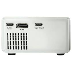 Denver projektor PR-800B BLACK LED 15 ANSI-Lumen 1920 x 1080 Full HD mini projektor, s dálkovým ovládáním