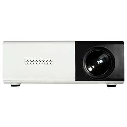 Denver projektor PR-800B BLACK LED 15 ANSI-Lumen 1920 x 1080 Full HD mini projektor, s dálkovým ovládáním