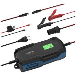 Ansmann BC 6-12V / 10 A 1001-0146 nabíječka, dílenská nabíječka, monitorování autobaterie, tester autobaterií 6 V, 12 V 10 A