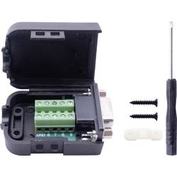 TRU COMPONENTS T1904C091 vestavná zásuvka D-Sub Pólů: 9 šroubovací 1 ks