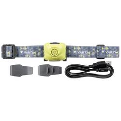 Varta Outd.Sp. Ultralight H30R lime LED čelovka, napájeno akumulátorem, 100 lm, 18631201401