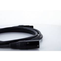 Cordial EM 0,5 FM XLR propojovací kabel [1x XLR zásuvka 3pólová - 1x XLR zástrčka 3pólová] 0.50 m