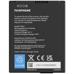 Fairphone akumulátor do mobilu Fairphone 5 Retail